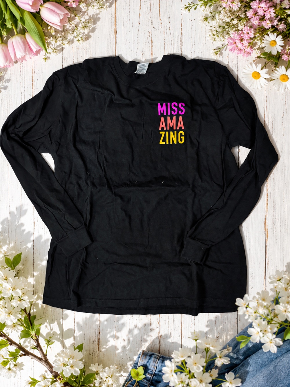 Long Sleeve Miss Amazing shirt